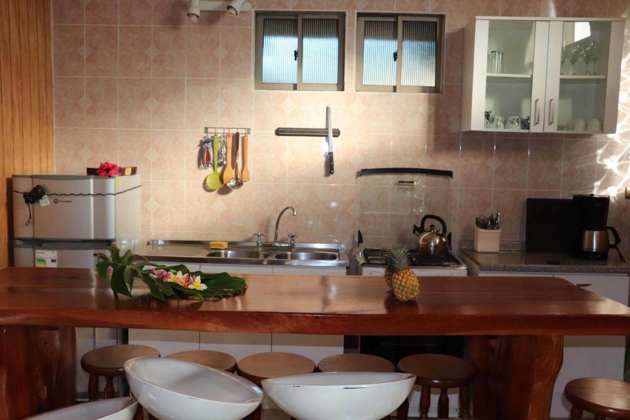 Hostal Avareipua Hanga Roa Esterno foto