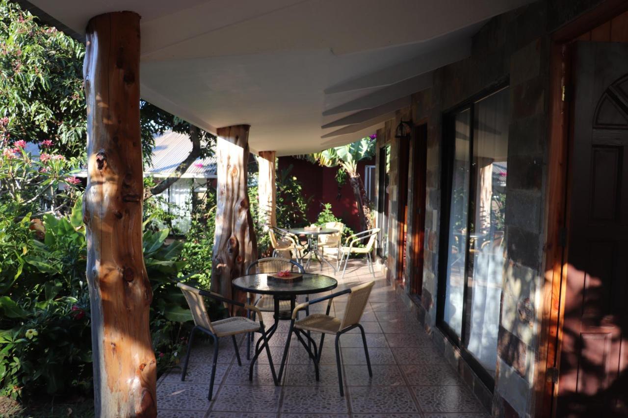 Hostal Avareipua Hanga Roa Esterno foto