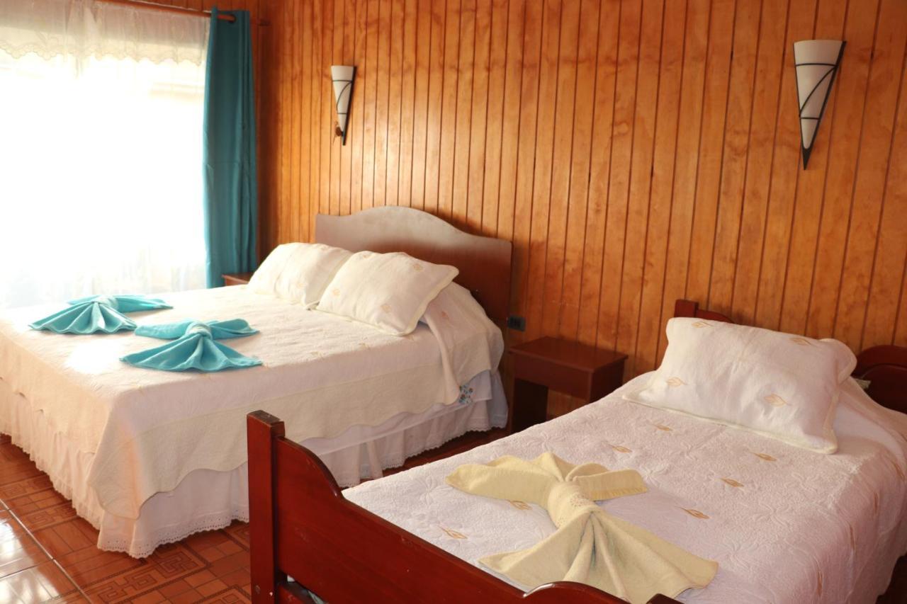Hostal Avareipua Hanga Roa Esterno foto